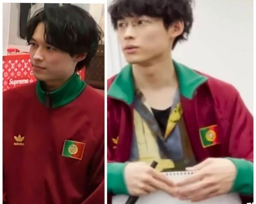 【激レア】SixTONES 松村北斗着用アディダス×FIFA トラックジャケット