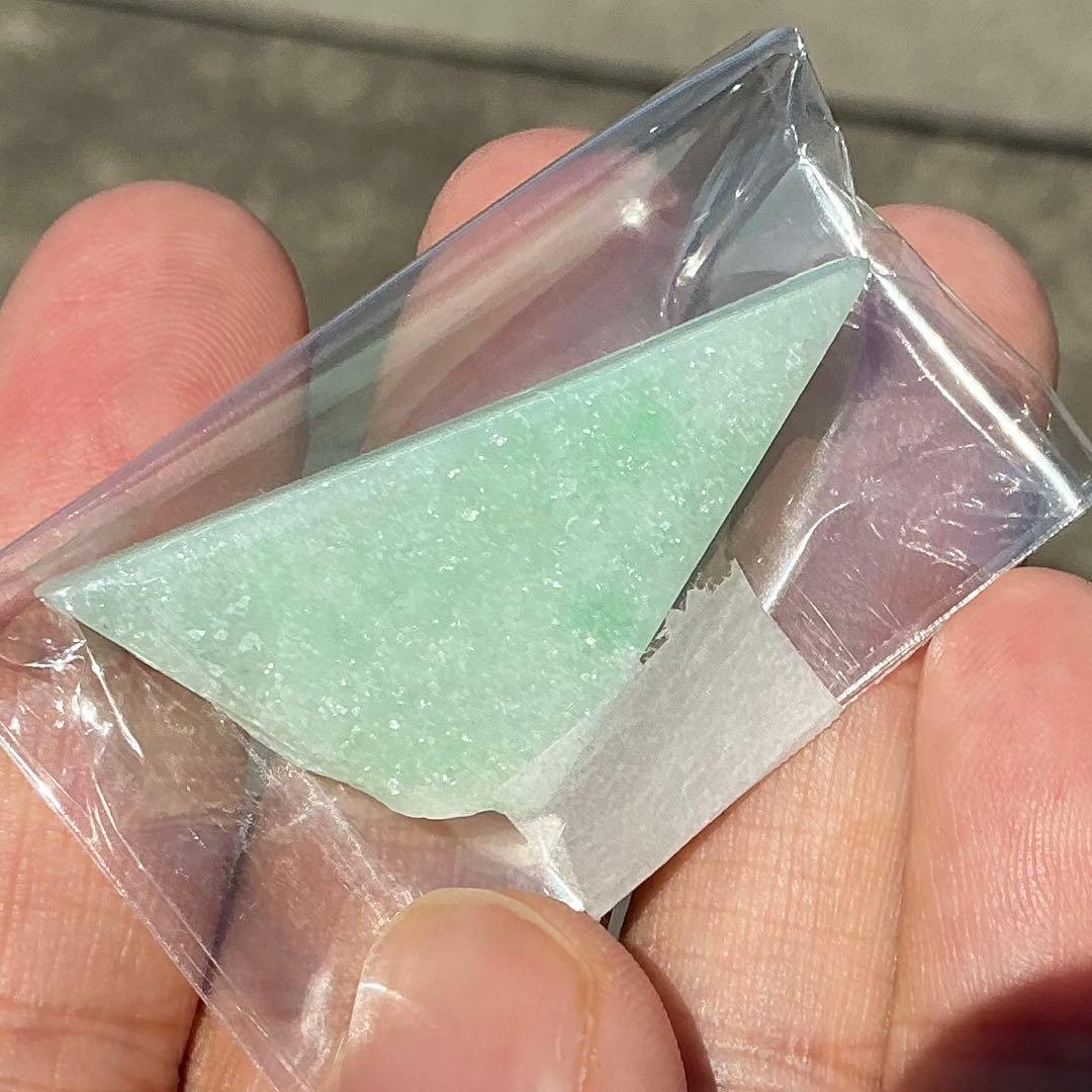 糸魚川翡翠　金山谷　3種