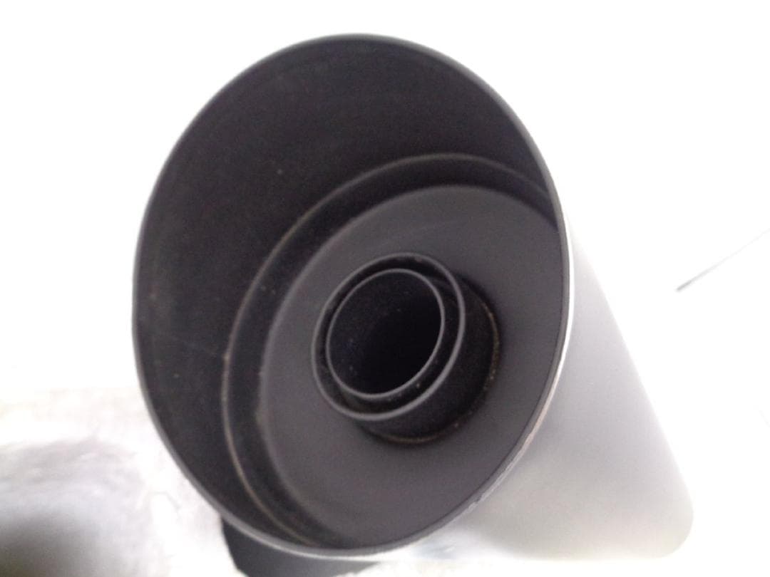 エリミネーター400 24-25 トリックスター ブラック メガホン マフラー