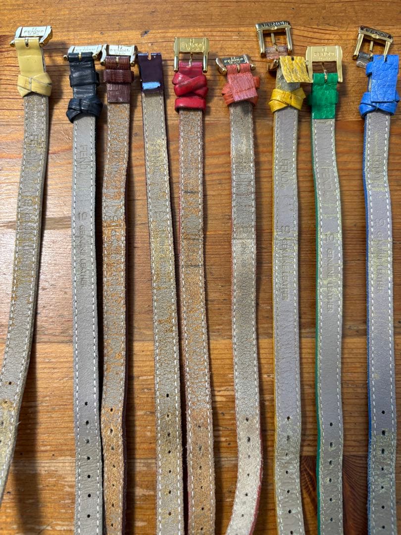 FENDI 腕時計　カメレオン