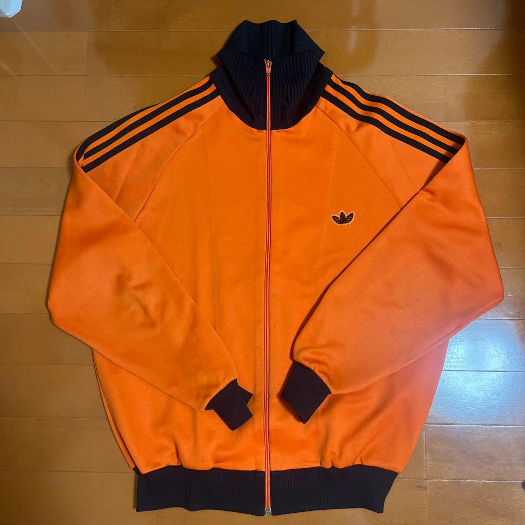 adidas トラックジャケット 80s デサント　4号　小松菜奈