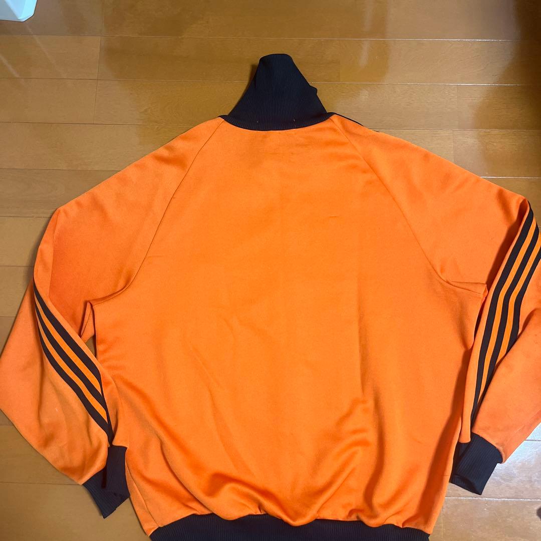 adidas トラックジャケット 80s デサント　4号　小松菜奈