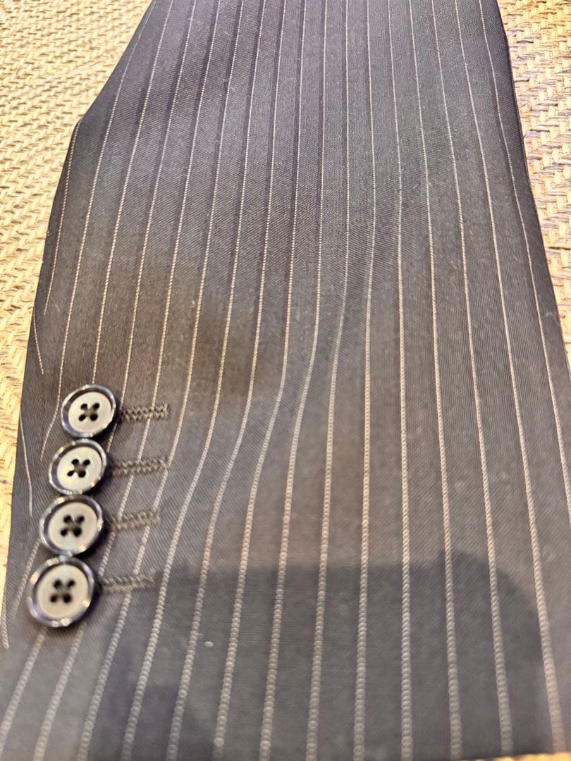 ダブルブレストスーツ A6 セットアップ