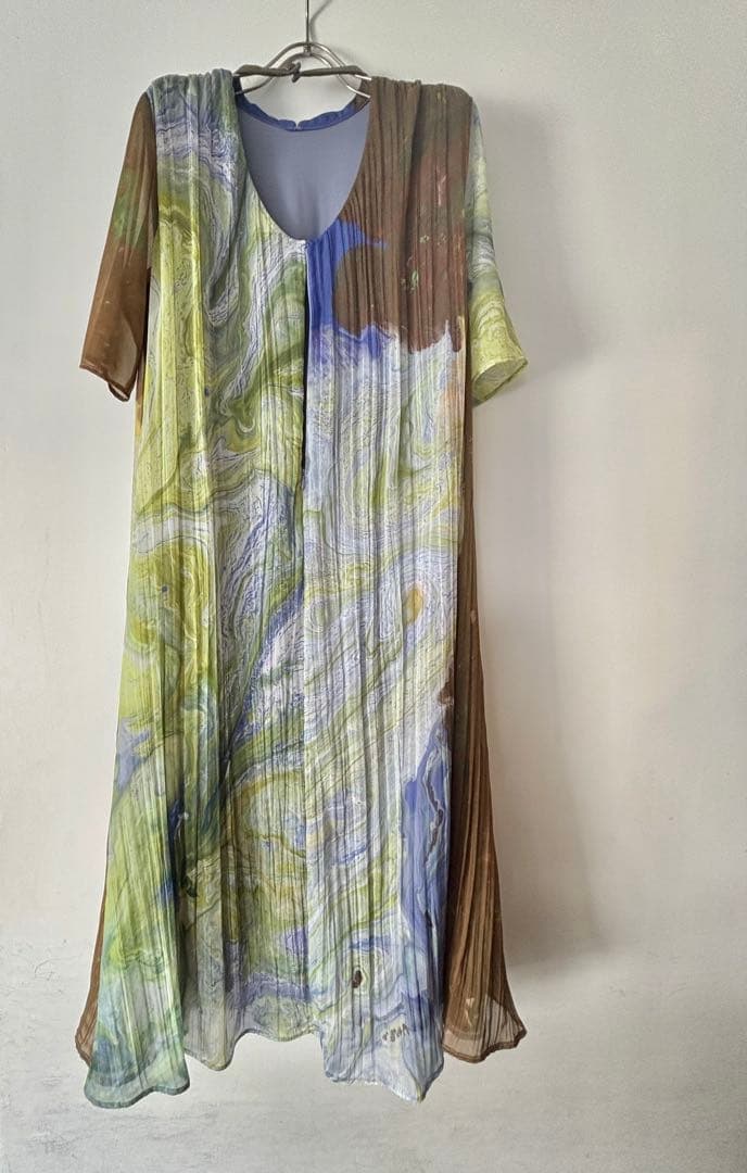 ワンピース AMERI MEDI ERIN WRINKLE DRESS