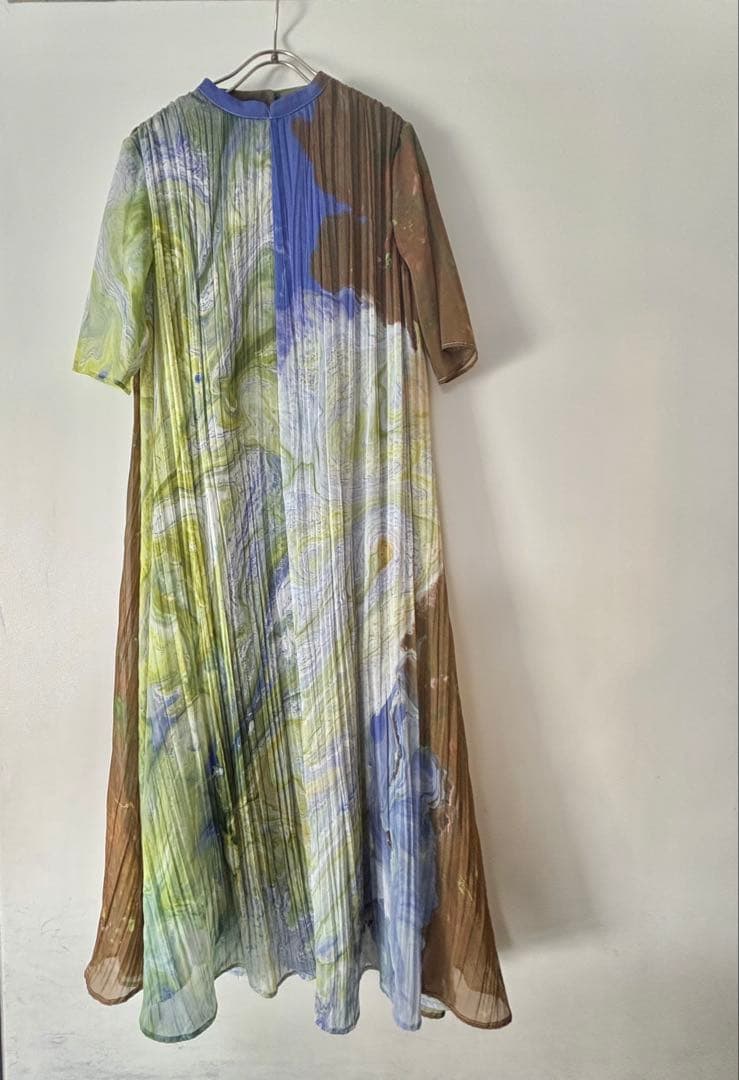 ワンピース AMERI MEDI ERIN WRINKLE DRESS