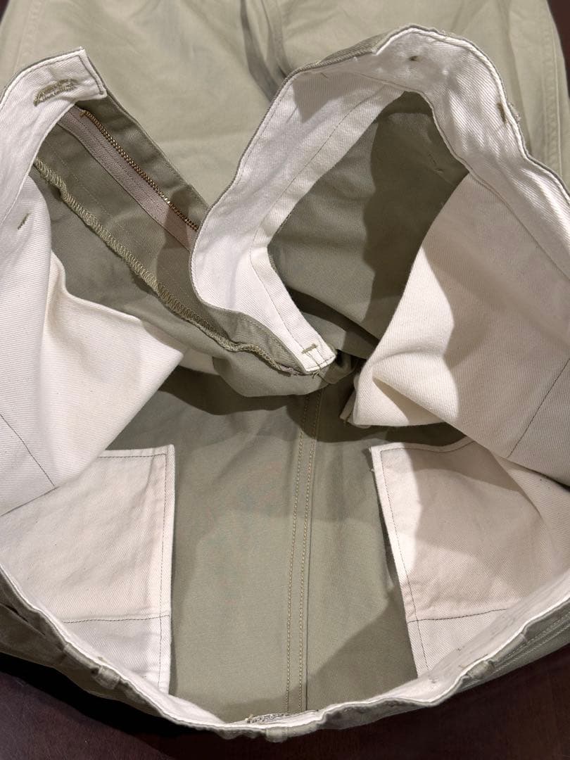 ジ*ク様 Buzz Rickson バズリクソン　ベージュ ヴィンテージ　チノ