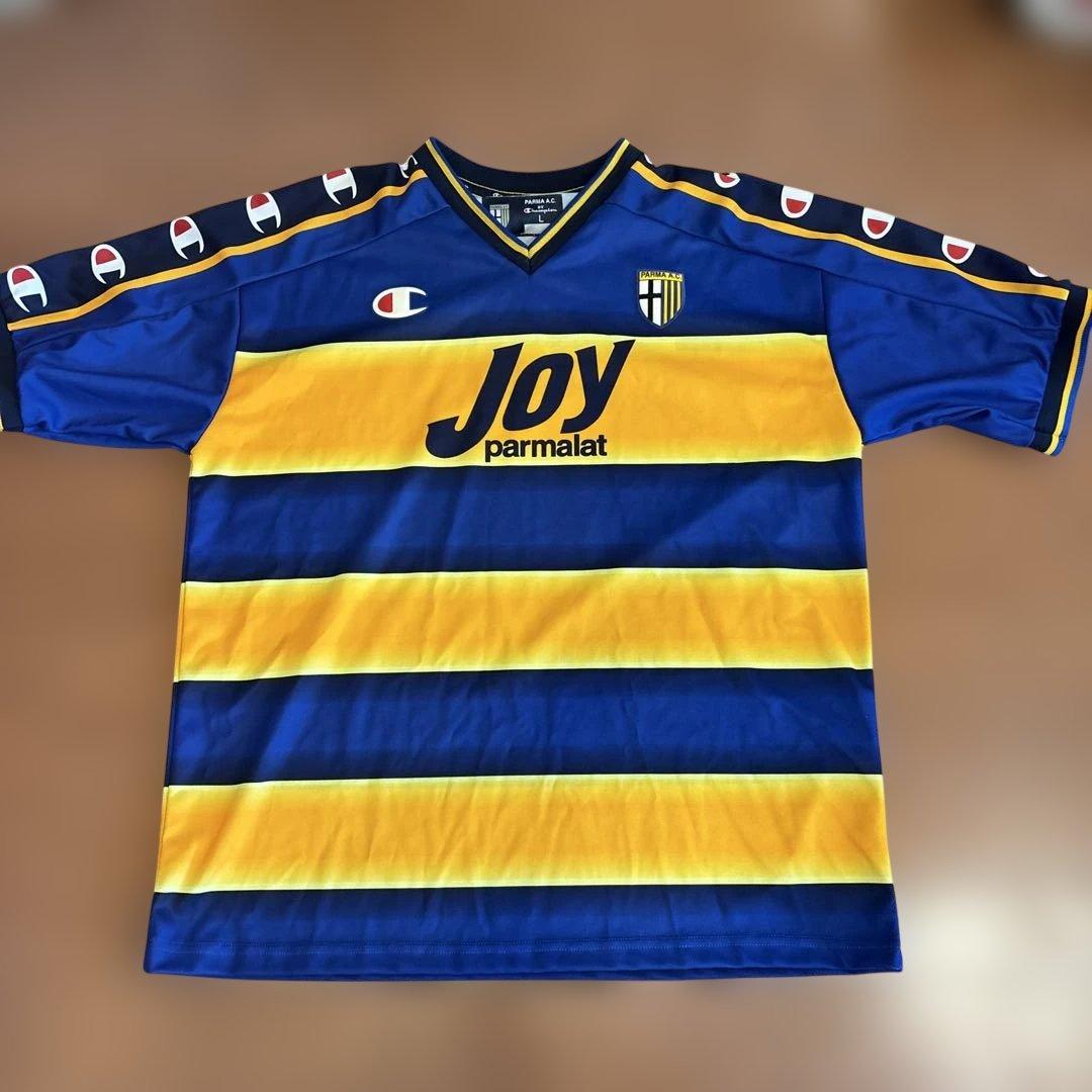 【VINTAGE】新品未使用　パルマ 2001-02 ホーム　Lサイズ　タグ付