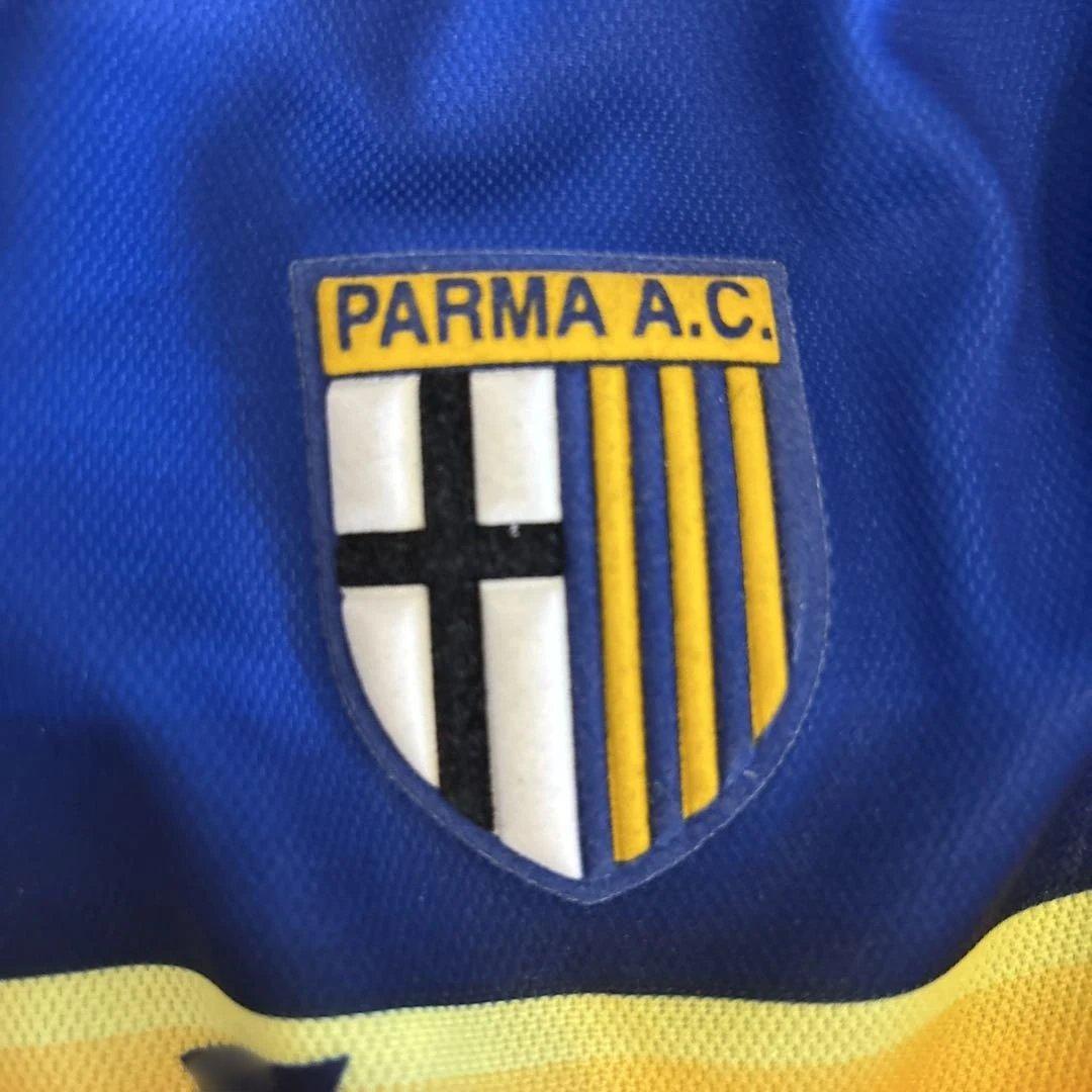 【VINTAGE】新品未使用　パルマ 2001-02 ホーム　Lサイズ　タグ付