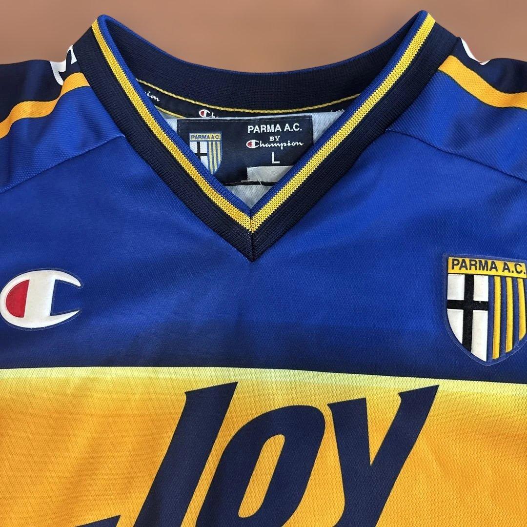 【VINTAGE】新品未使用　パルマ 2001-02 ホーム　Lサイズ　タグ付