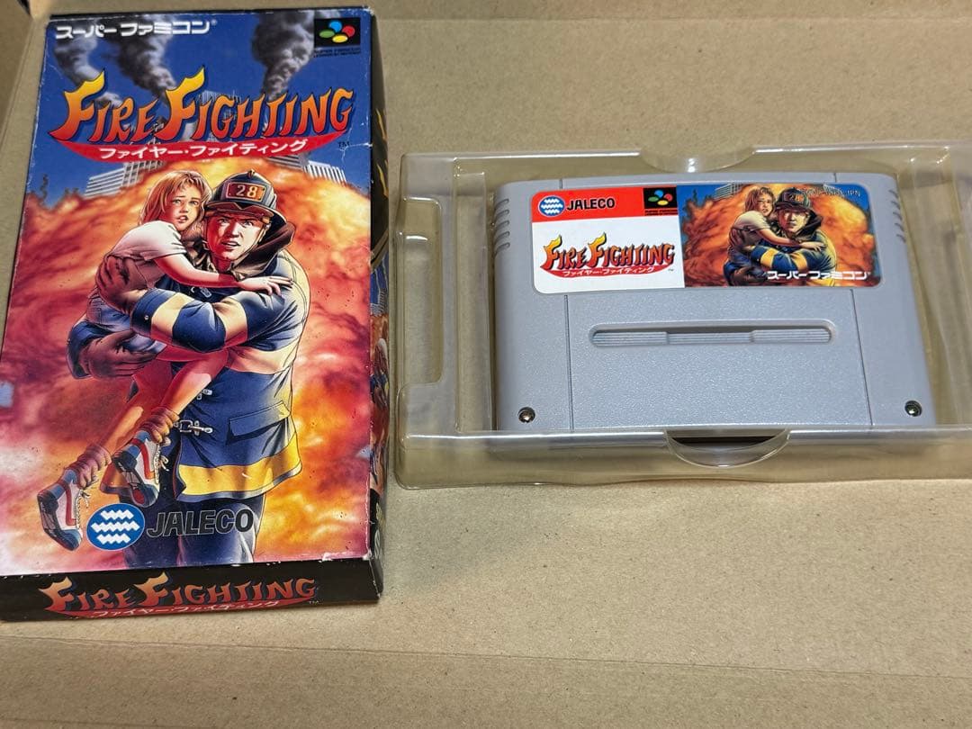スーパーファミコン/FIRE FIGHTING（説明書なし）