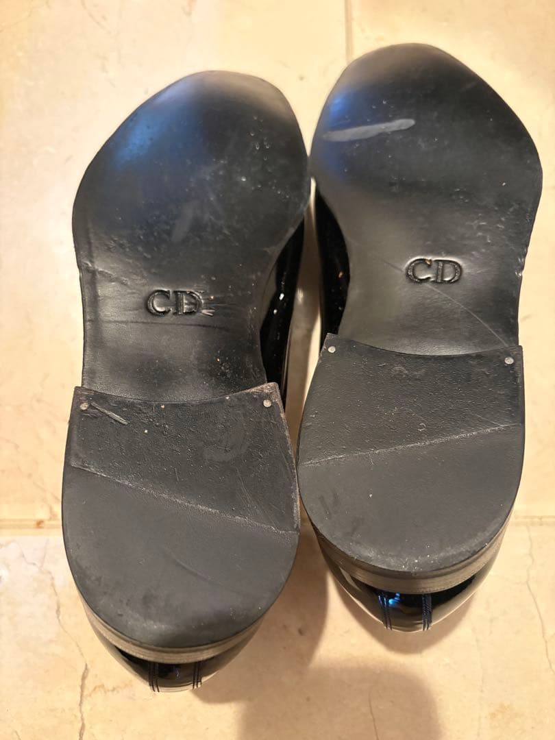 Dior ドレスシューズ