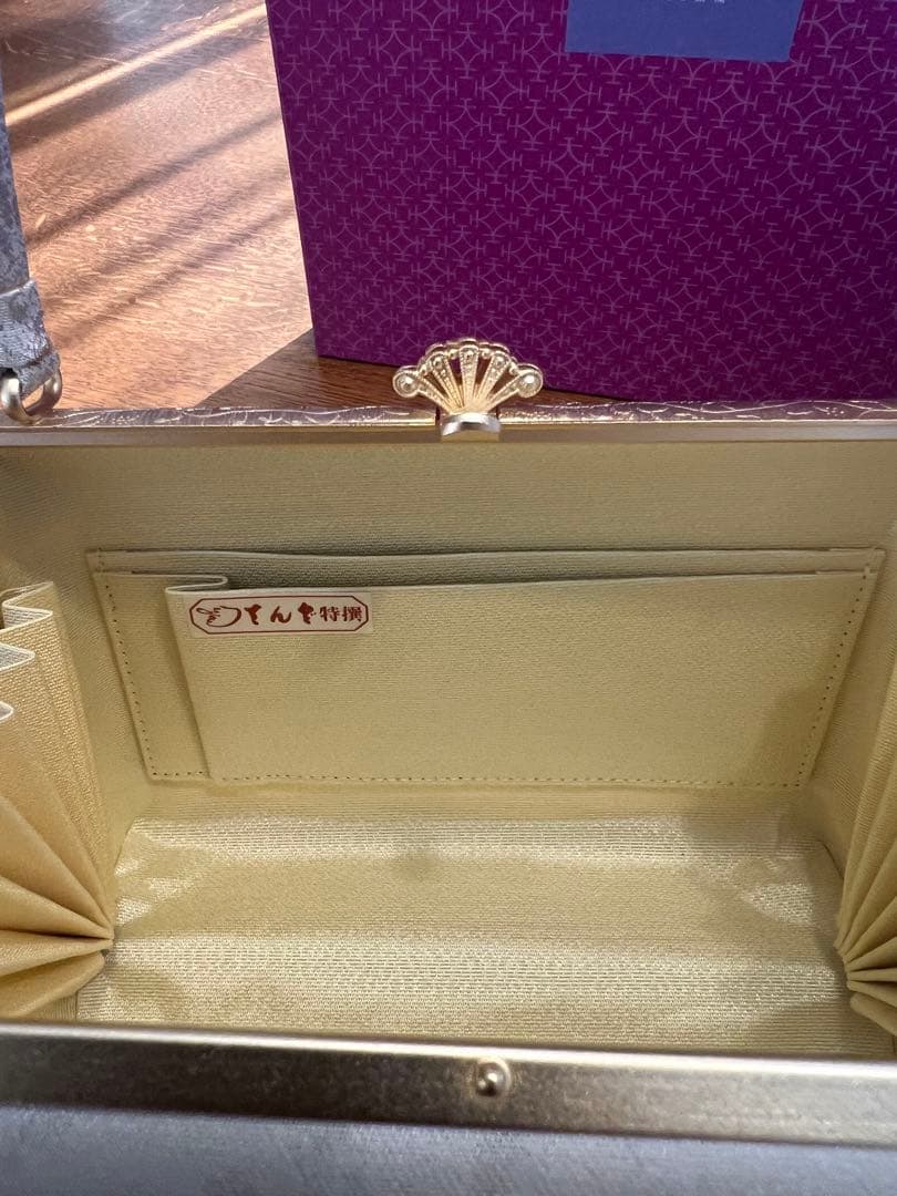 心斎橋てんぐ謹製礼装用バッグ草履セット