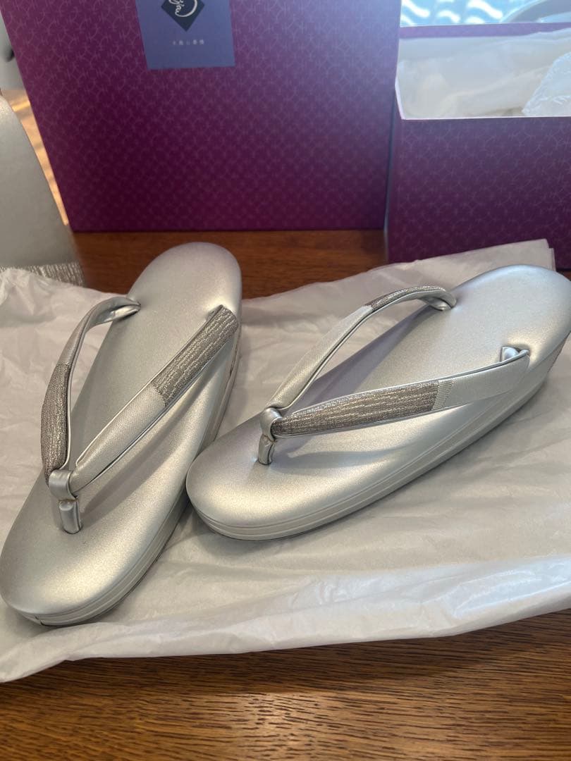 心斎橋てんぐ謹製礼装用バッグ草履セット