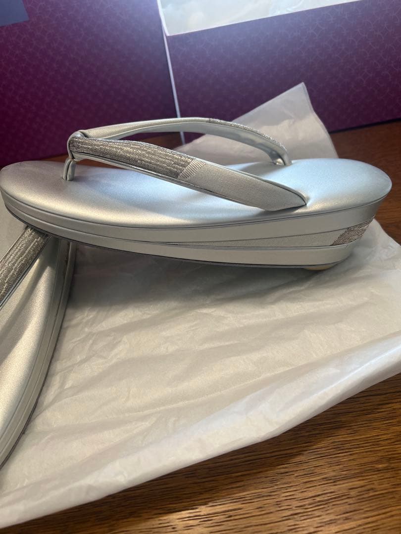 心斎橋てんぐ謹製礼装用バッグ草履セット