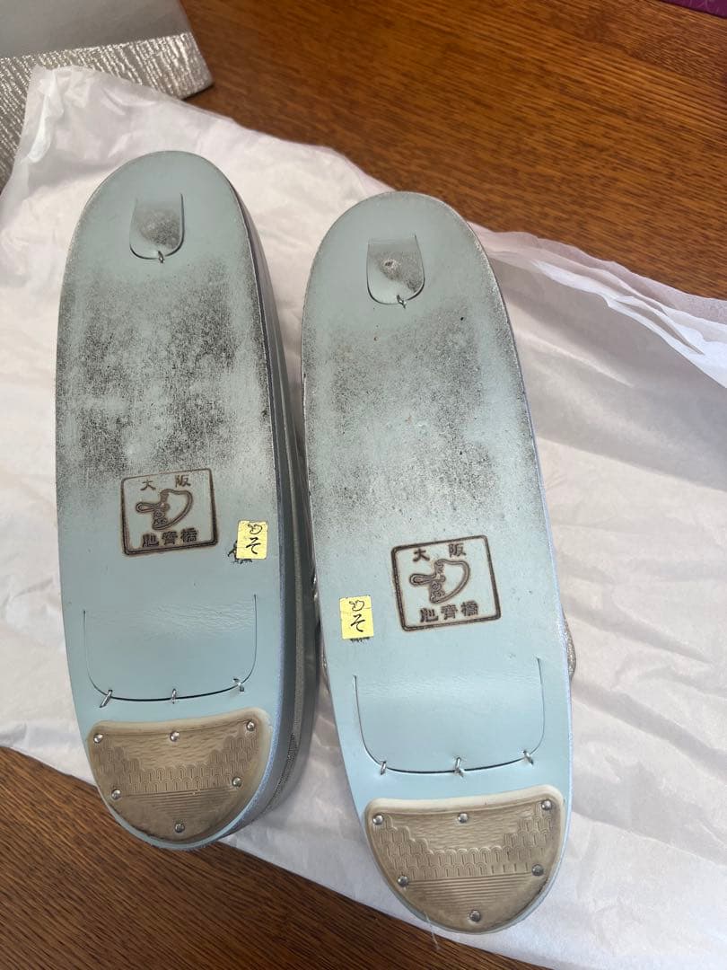 心斎橋てんぐ謹製礼装用バッグ草履セット