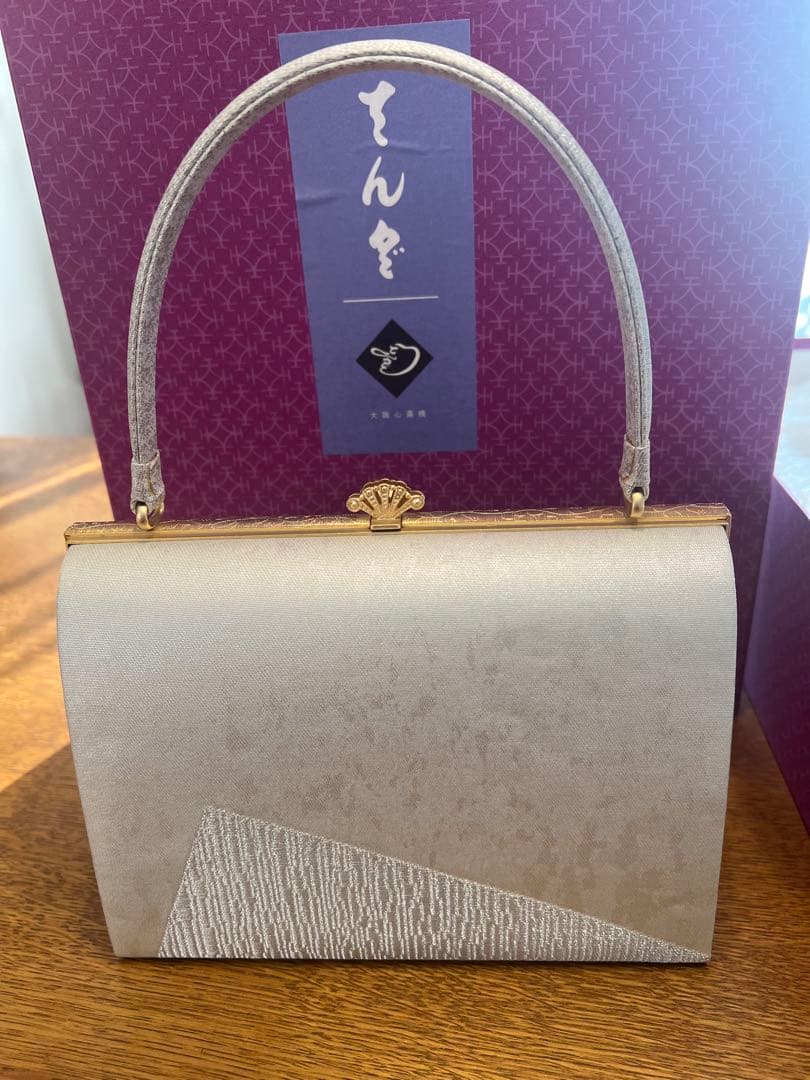 心斎橋てんぐ謹製礼装用バッグ草履セット