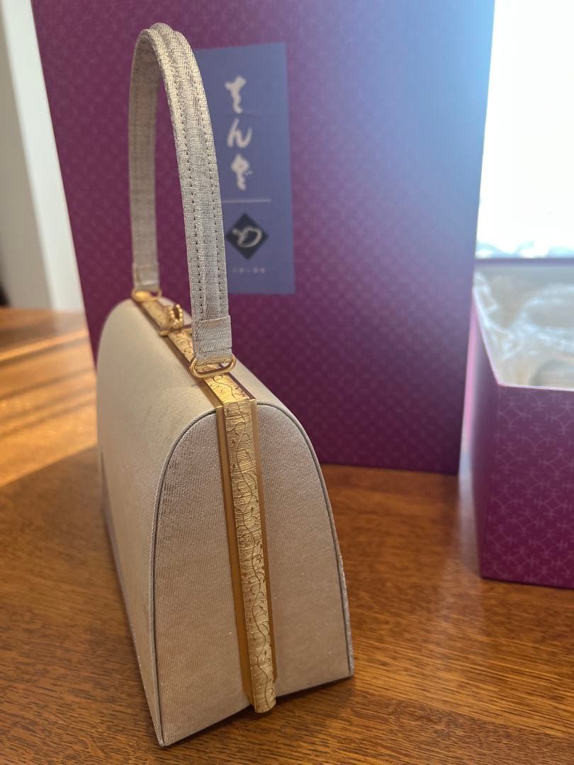 心斎橋てんぐ謹製礼装用バッグ草履セット