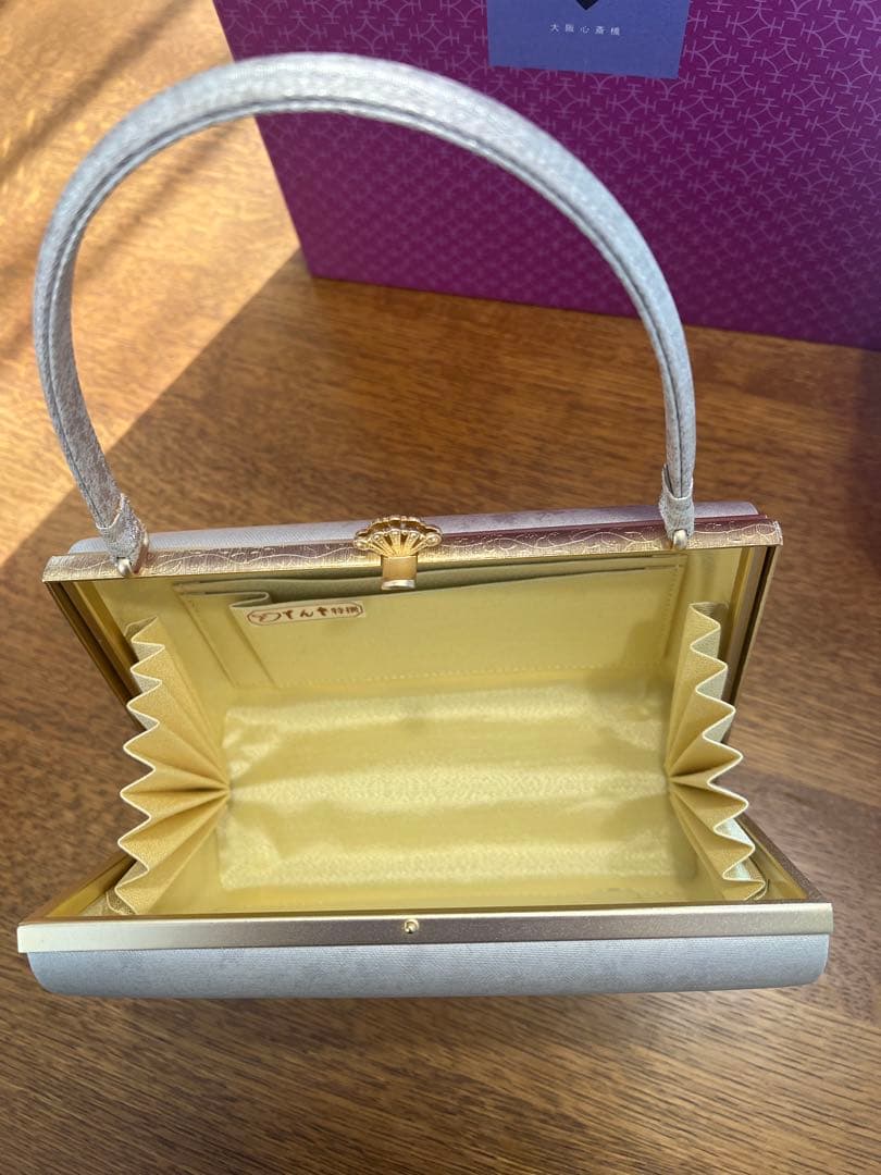 心斎橋てんぐ謹製礼装用バッグ草履セット