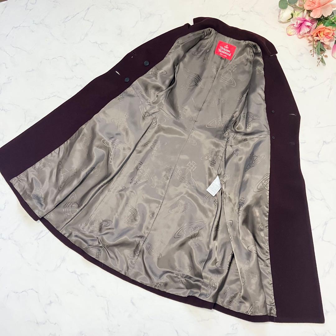 VivienneWestwood REDLABEL✨ロングコート　ラブコート