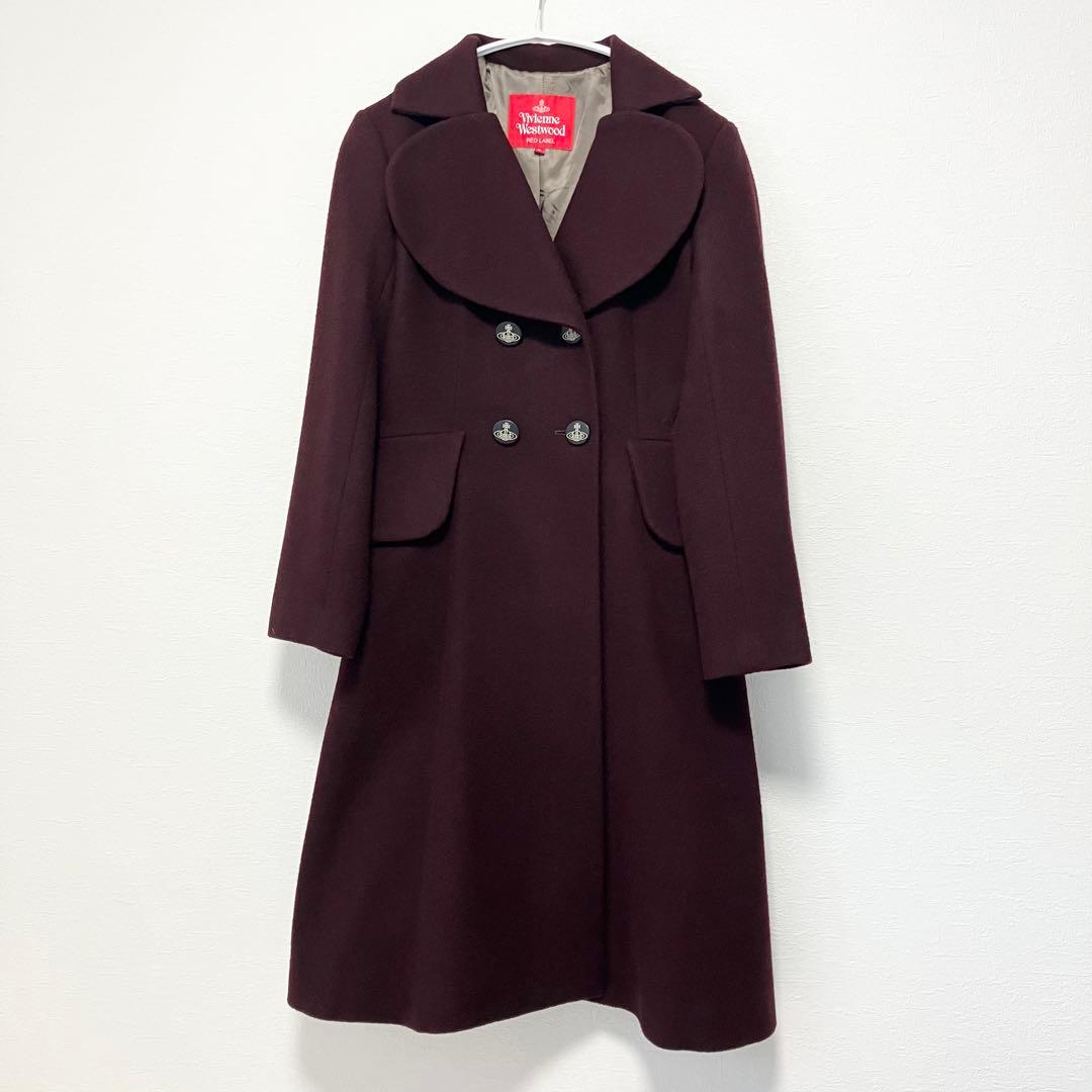 VivienneWestwood REDLABEL✨ロングコート　ラブコート