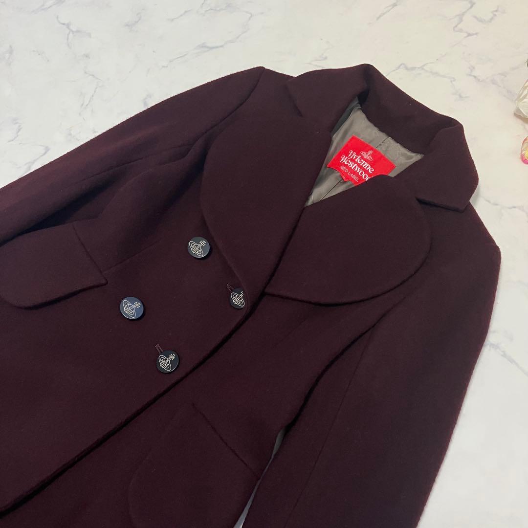 VivienneWestwood REDLABEL✨ロングコート　ラブコート