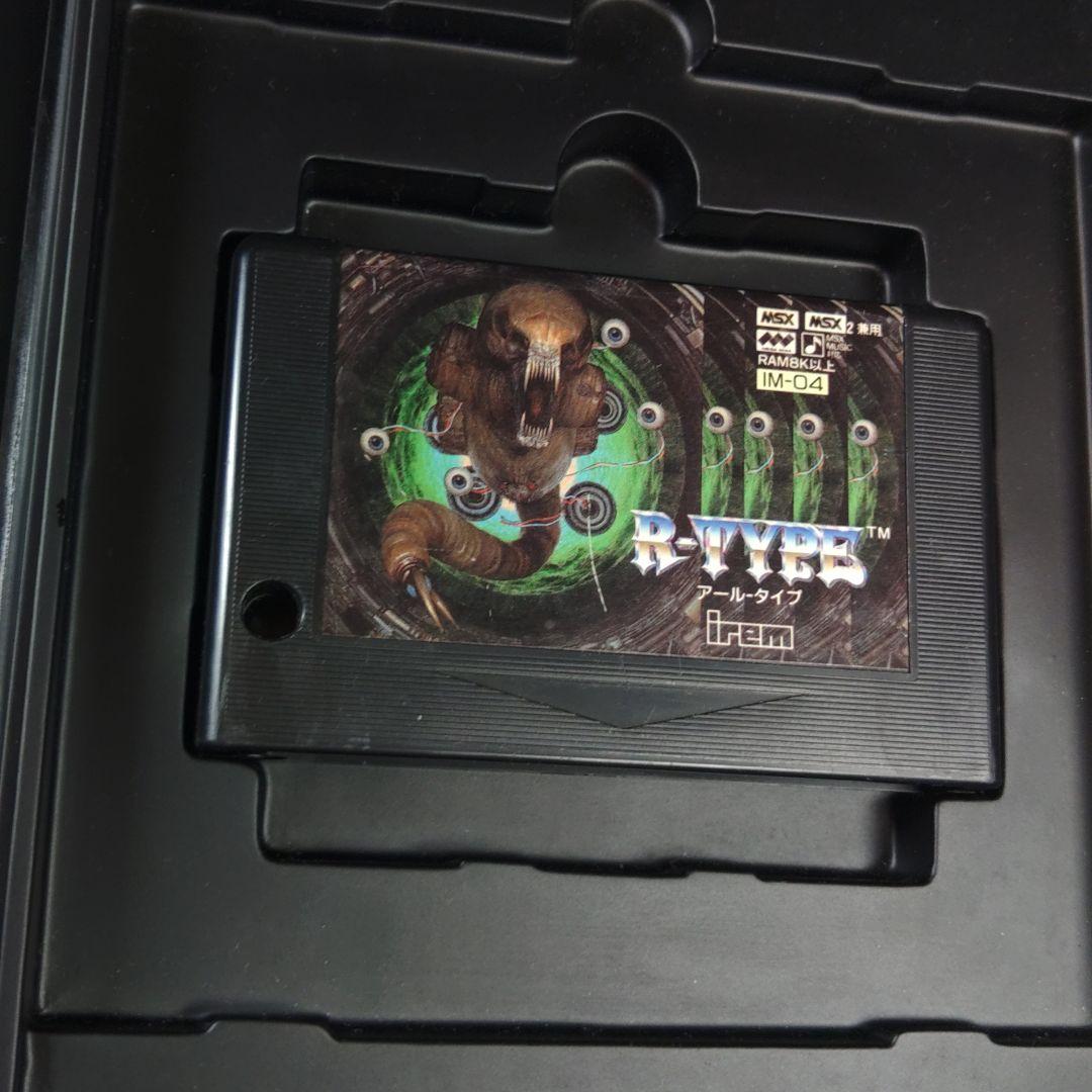 藤*加様 レトロゲームソフト⭐R-TYPE アール・タイプ MSX2用