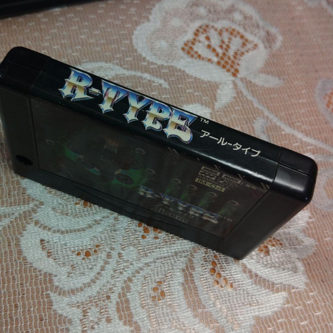 藤*加様 レトロゲームソフト⭐R-TYPE アール・タイプ MSX2用