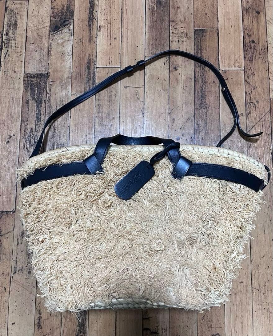 ウィムガゼット購入★CATARZI★かごバッグ