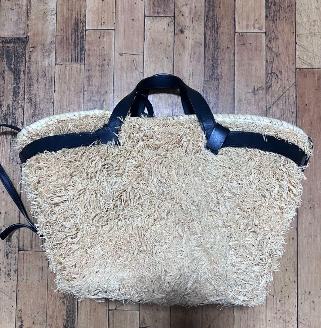 ウィムガゼット購入★CATARZI★かごバッグ