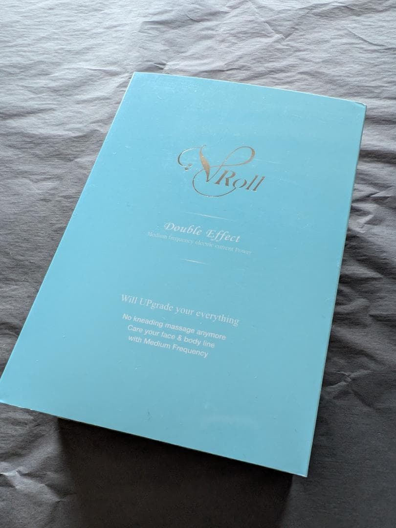 【新品】EMS・ローラー V-ROLL　美顔器 美容器 伊藤超短波