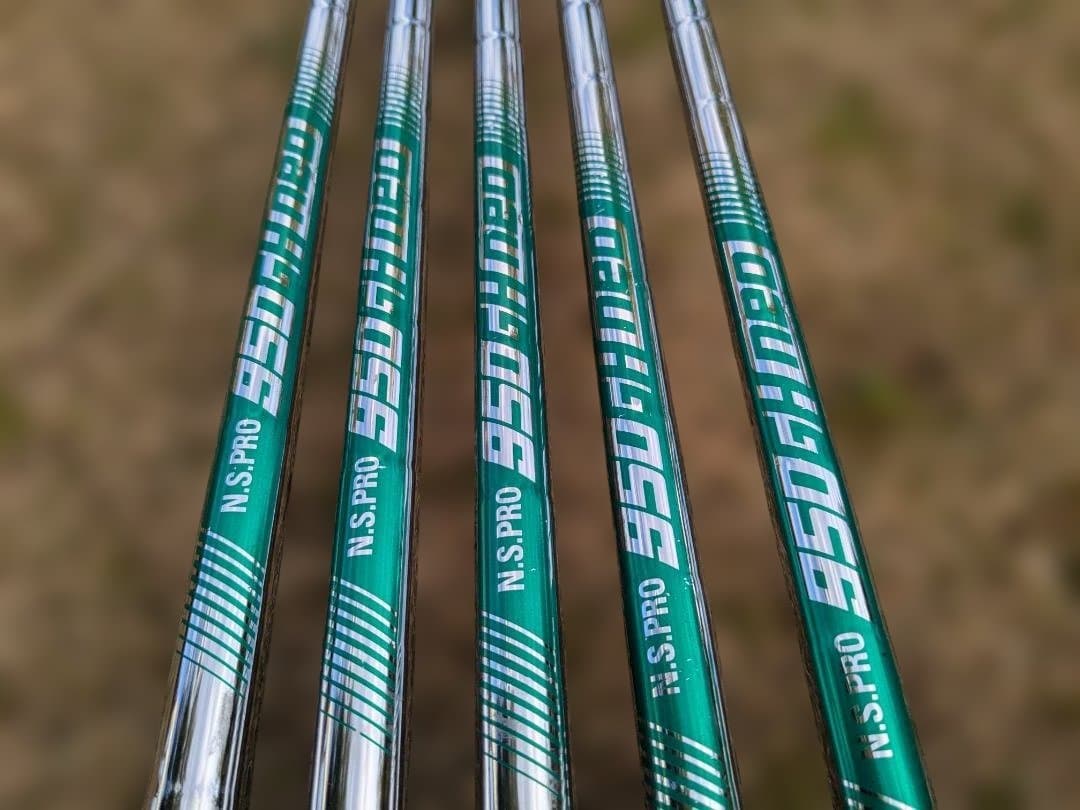 MizunoPro225（６～PW）NSPRO950GHneoミズノプロ225