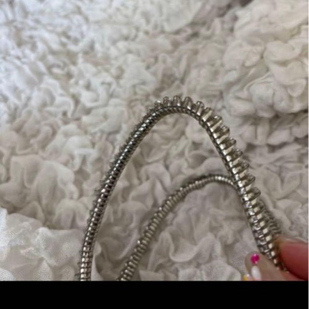 アンテプリマ　ワイヤーバッグシルバー