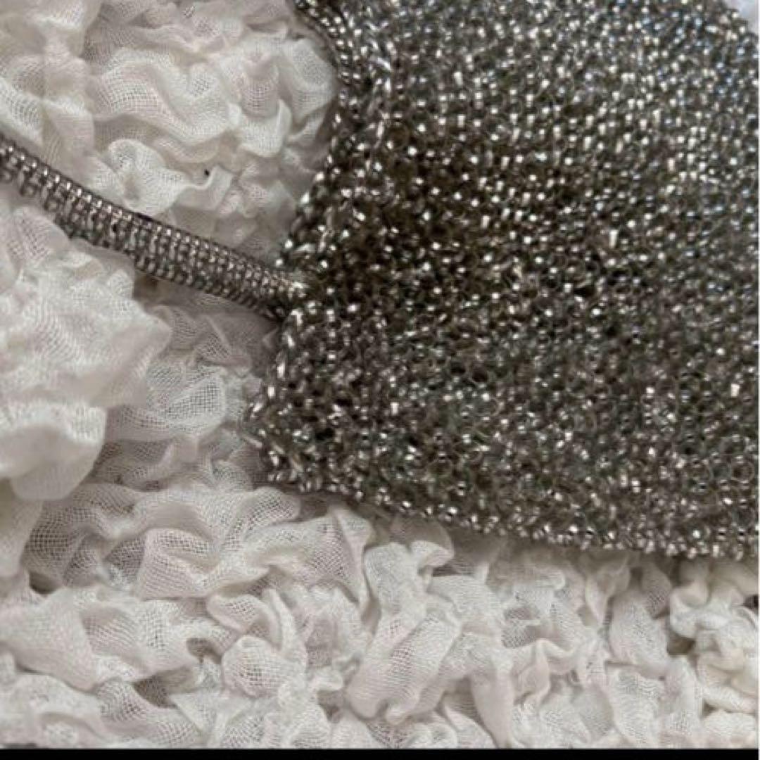 アンテプリマ　ワイヤーバッグシルバー