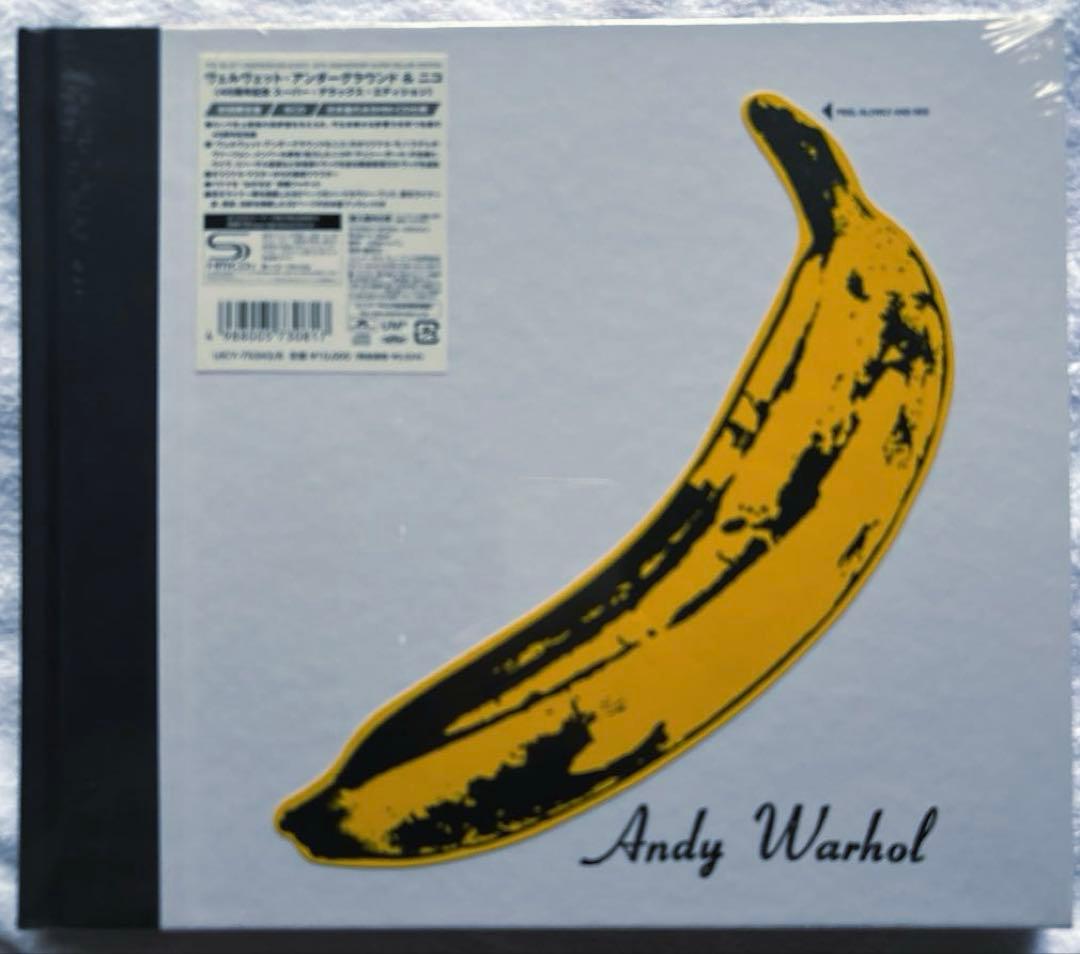 ヴェルヴェット・アンダーグラウンド&ニコ(45周年記念 スーパー・デラックス・…