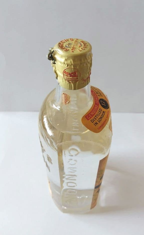 【古酒 箱無し】GORDON’S　DRY　GIN　ゴードン　ドライジン