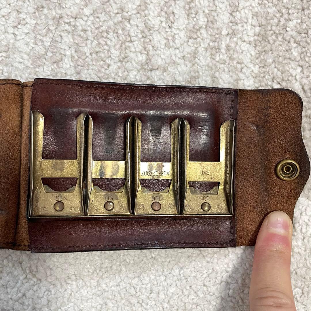 【人気】vasco マネークリップ