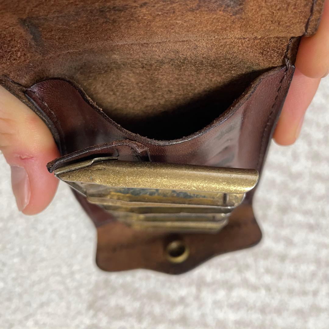 【人気】vasco マネークリップ