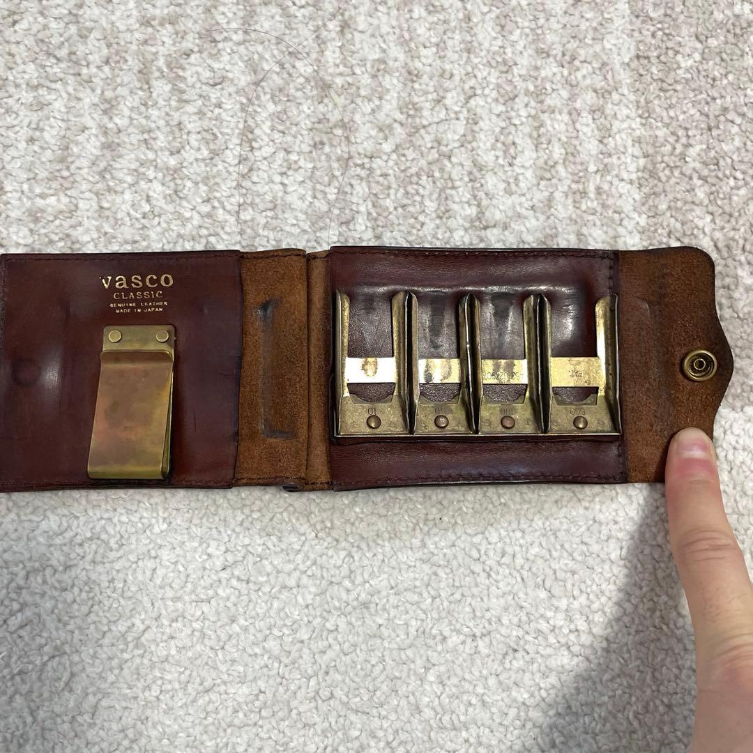 【人気】vasco マネークリップ