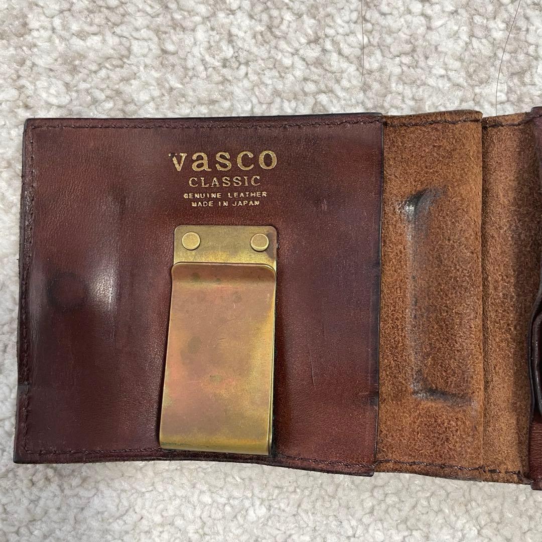 【人気】vasco マネークリップ