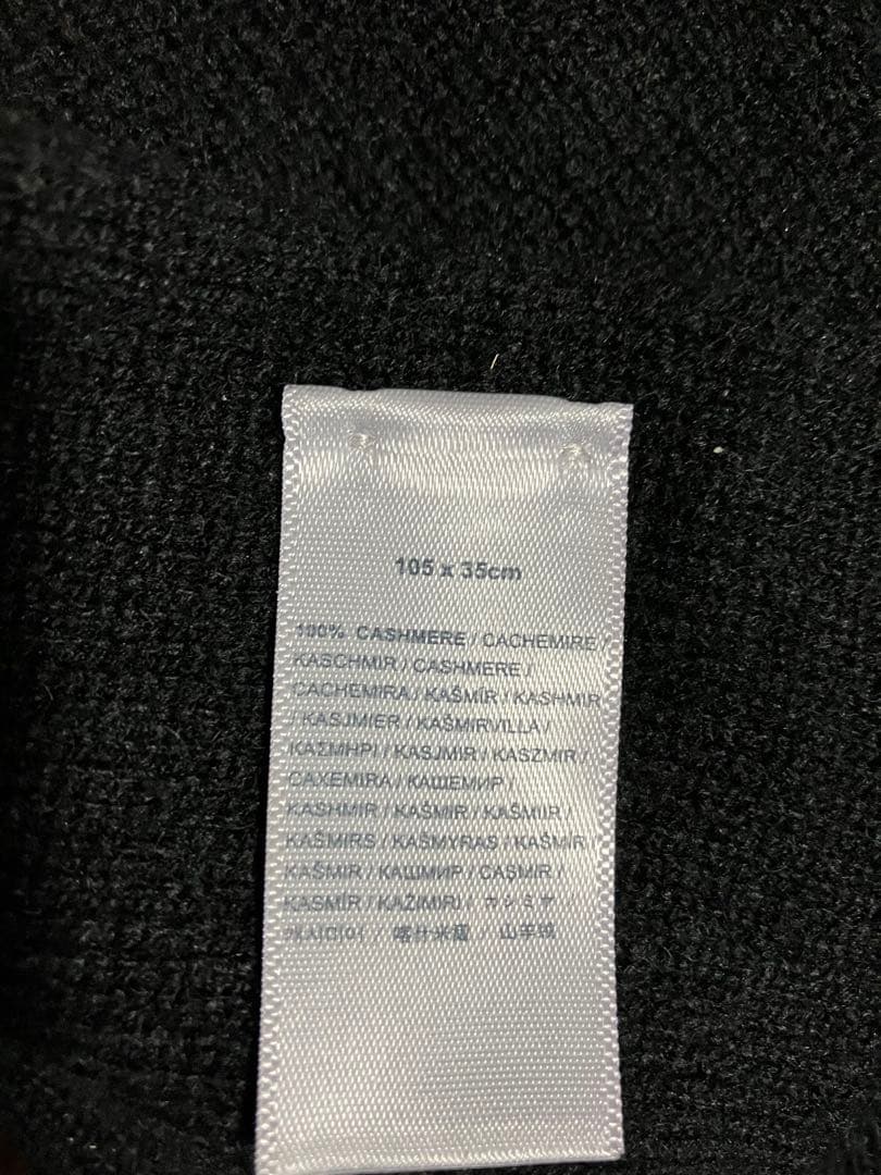 Johnstons of Elgin カシミヤマフラー