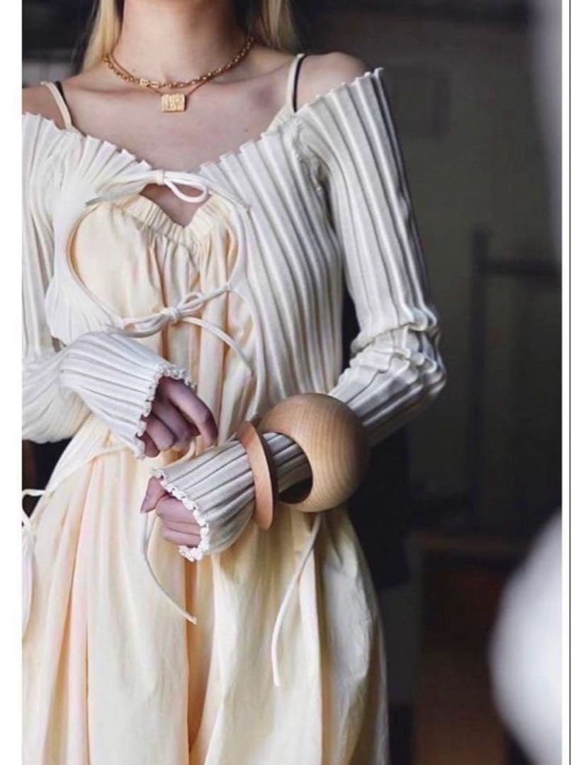 アクセサリー 8uede caran wood cuff