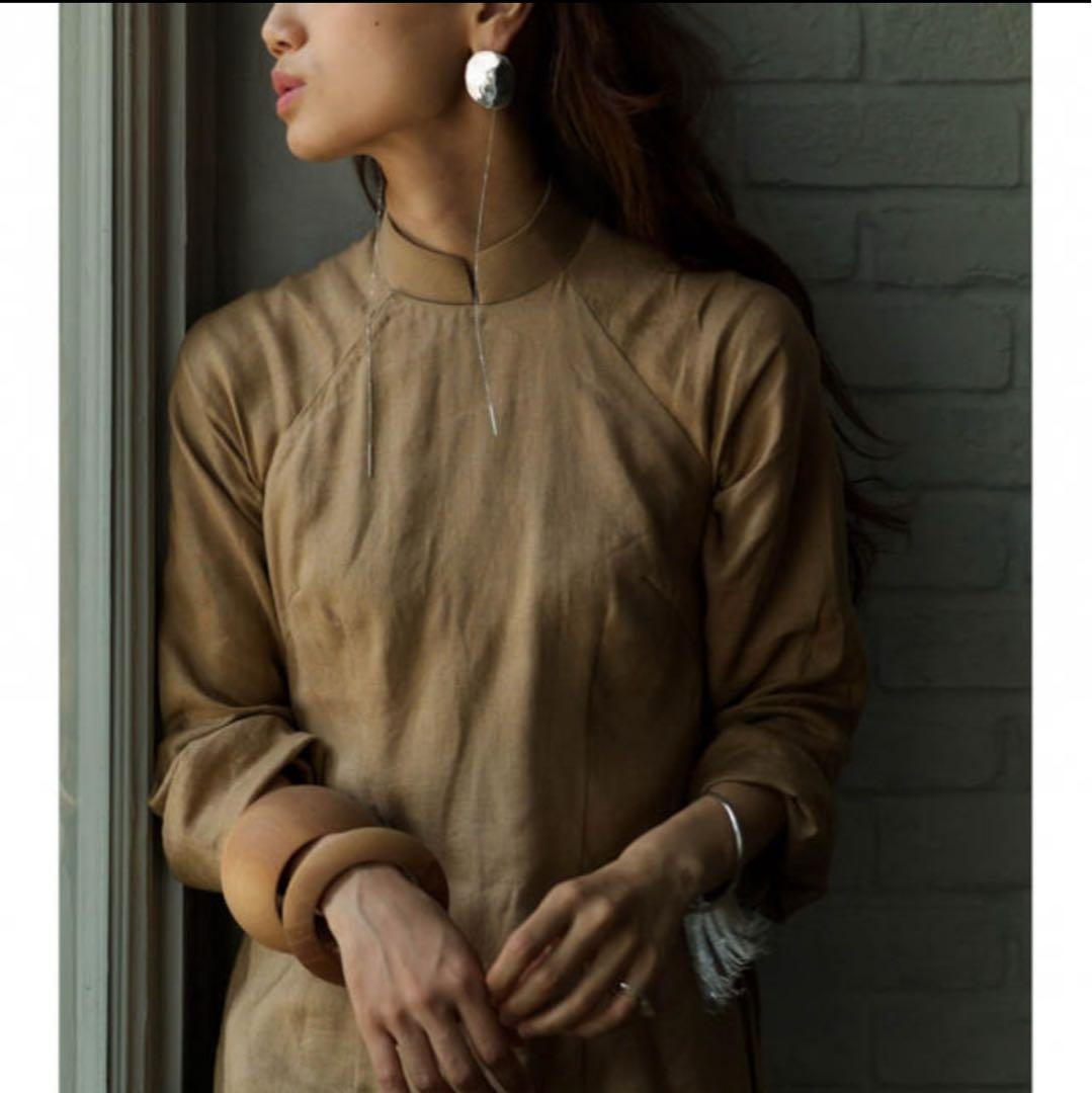 アクセサリー 8uede caran wood cuff