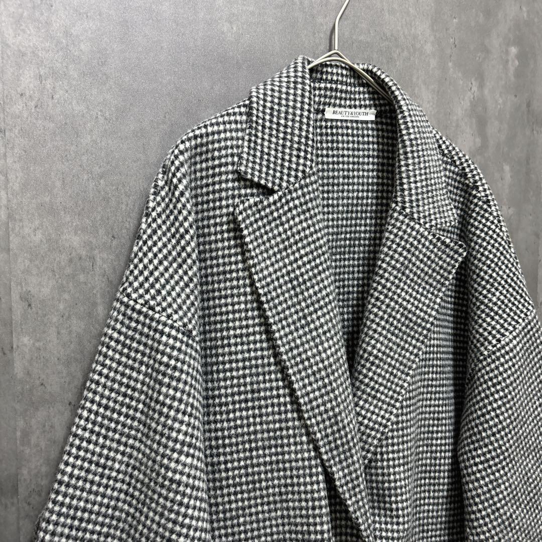 美品☆BEAUTY&YOUTH リバー テーラードミドルコート