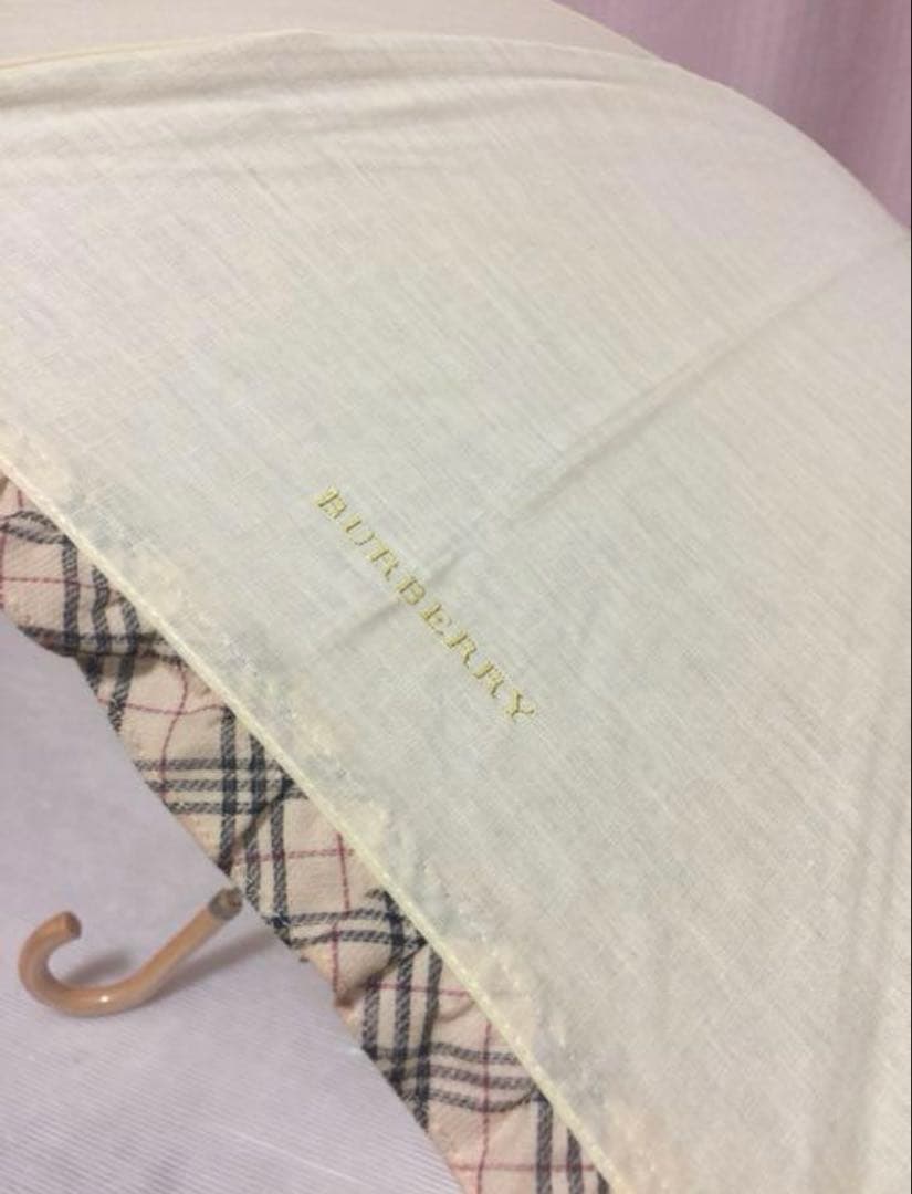 バーバリー日傘 晴雨兼用傘 ブランド日傘UV 47cm