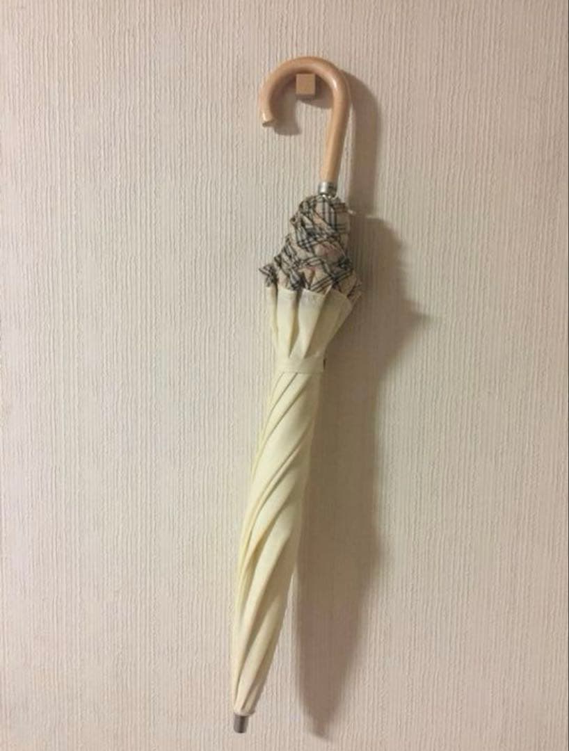 バーバリー日傘 晴雨兼用傘 ブランド日傘UV 47cm