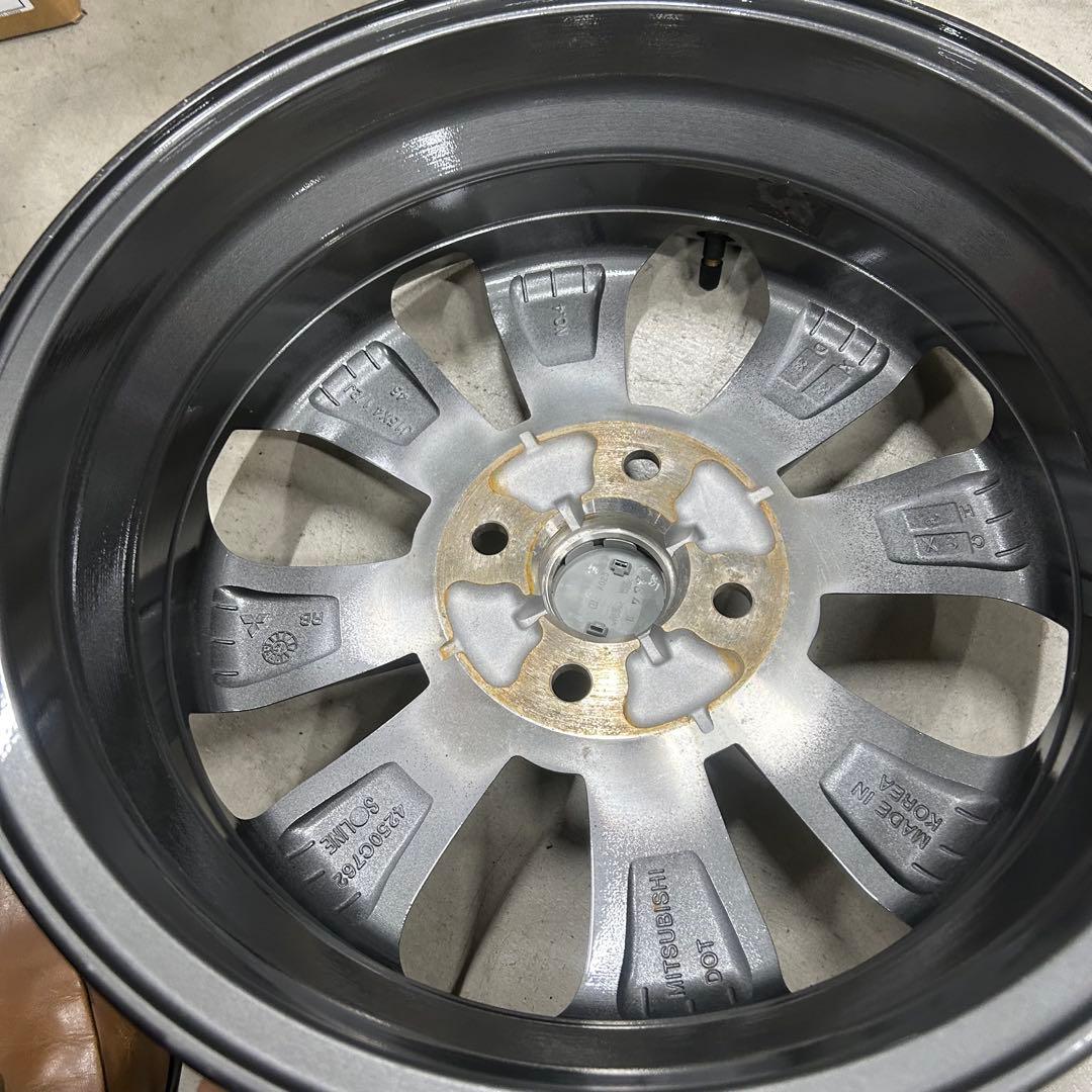 中古アルミ　15x4.5日産デイズルークス純正アルミ　4本セット