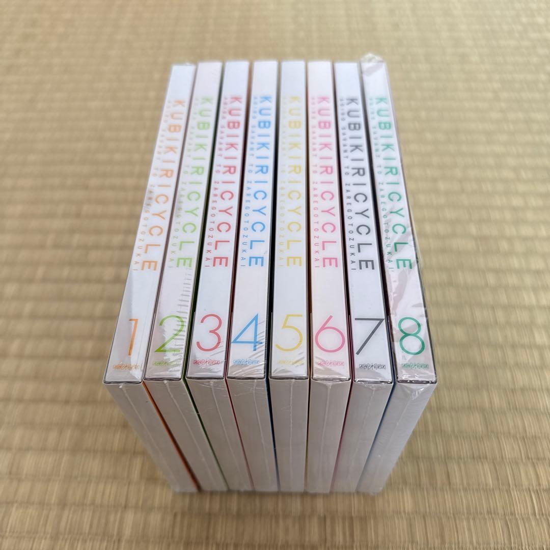 クビキリサイクル Blu-ray 完全生産限定版 全巻セット 戯言 西尾維新