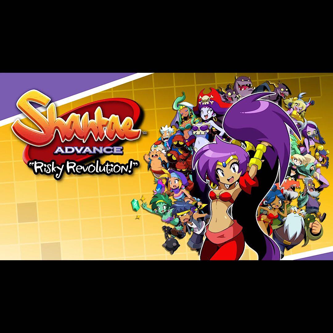 Nintendo Switch Shantae Advance: Risky Revolution switch