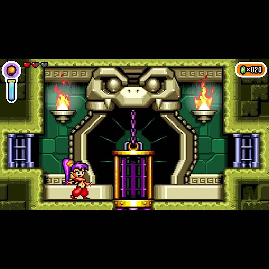 Nintendo Switch Shantae Advance: Risky Revolution switch