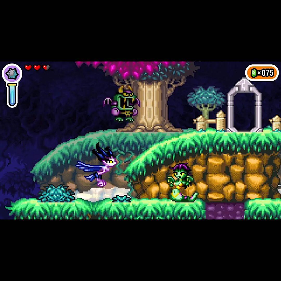 Nintendo Switch Shantae Advance: Risky Revolution switch